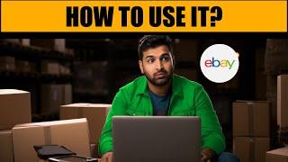 How to Use Your New eBay Selling Account | eBay for Beginners