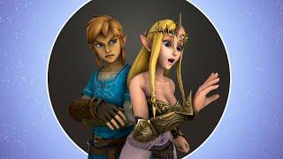 Zelda & Link Swap Bodies