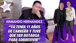 ARMANDO HERNÁNDEZ: "Julio Cesar Chávez me reclamó al hacer su personaje / con Matilde Obregon