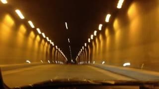 SKYLINE R34 Tunnel sound!!! Russia. Скайлайн 34 в тоннеле, Владивосток.