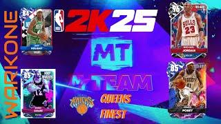 NBA 2K25 - MyTeam - Multiplayer - Queens Finest vs 444