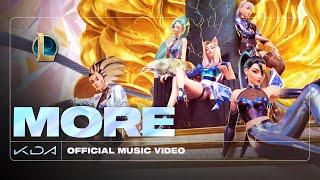 K/DA – MORE mit Madison Beer, (G)I-DLE, Lexie Liu, Jaira Burns und Seraphine(offizielles Musikvideo)