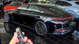 All-New 2025 Porsche Panamera 4 Full Review Interior Exterior !!