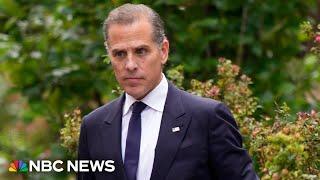 Watch: Jury verdict in Hunter Biden gun trial | NBC News