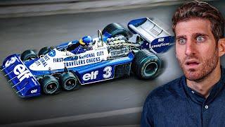 Why SIX WHEELS don't work in F1 - The Tyrrell P34