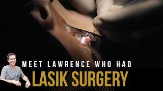 What does LASIK feel like? | Live Surgery | Dr Dylan Joseph