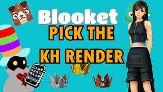 Pick the Kingdom Hearts Render - Blooket - Regular Pat Stream