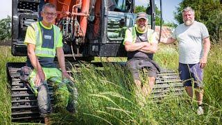 Entreprenad möter Gotlands gräv o schakt