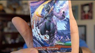 Pokkén Tournament Shadow Mewtwo amiibo card & Japanese Voices