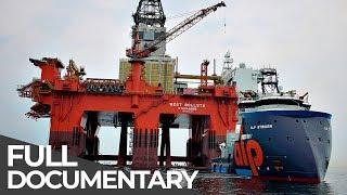 Huge Drilling Rig Transport | Mega Transports | Free Documentary