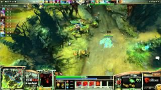 Na'Vi vs Kaipi GRAND FINAL Game 1   The Defense DOTA 2 Playoffs   TobiWan & syndereN