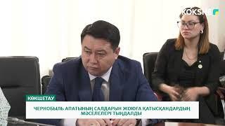 ЧЕРНОБЫЛЬ АПАТЫНЫҢ САЛДАРЫН ЖОЮҒА ҚАТЫСҚАНДАРДЫҢ МӘСЕЛЕЛЕРІ ТЫҢДАЛДЫ