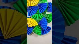 Diwali Decoration ideas with Paper || Diwali Craft || #diy #diwalidecor #diwalidecoration