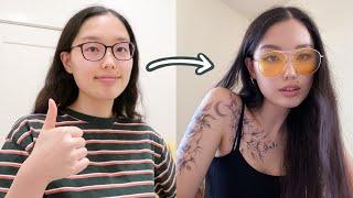 ABG (asian baby girl) makeup and transformation