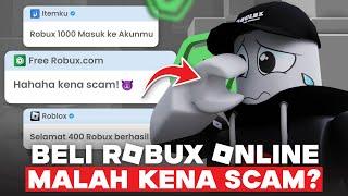 MIMIN COBA BELI ROBUX DI SEMUA TOKO ONLINE SAMPAI MIMIN KENA SCAM???