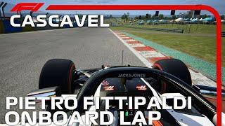 F1 2020 Autódromo Internacional de Cascavel | Pietro Fittipaldi Onboard