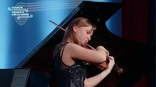 MHIVC 2023 Round 1: Eva Rabchevska (Ravel: (arr G Catherine) Piece en forme de Habanera)