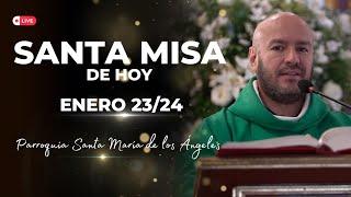 Santa Misa de Hoy 23 de Enero 2024,  - El Buen Dios #EucaristíaDeHoy #Misa