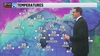 Storm Team 8 Forecast: Daybreak 121124