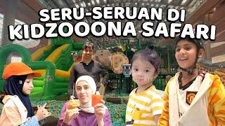 Ajakin anak2 main di playground sambil menghibur Daddy yang bosen dirumah