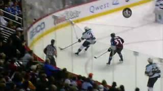 Dan Boyle shoots puck in own net in OT loss 4/18/10