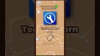 Обзор Майнкрафт Мода за 30 Секунд! - №66 Tech Reborn