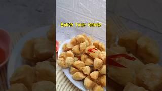 BAKSO TAHU MEKAR, CEMILAN EKONOMIS,  OLAHAN TAHU