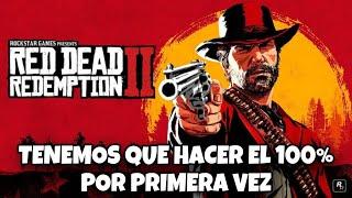 RED DEAD REDEMPTION 2 PS5 | RETO DE HACER EL 100% (AYUDAAAAAAAAA)