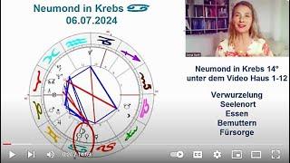 Neumond in Krebs 06.07.2024 - Verwurzelung an deinem Seelenort in stürmischen Zeiten