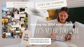 Make a Vision Board With Me : creativity, peace, health, wealth, & happiness