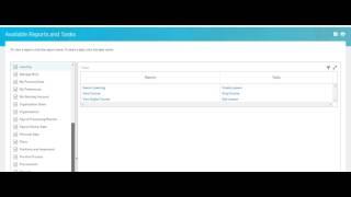 HR Representative UI Overview | Workday | Workday HCM