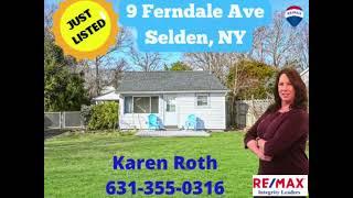 SOLD Selden, NY - New Listing 9 Ferndale Avenue, Selden, NY 11784 #shorts