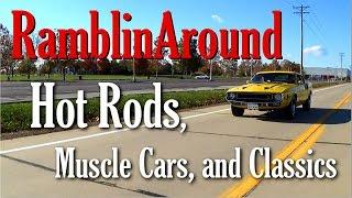 Hot Rods, Muscle Cars, Race Cars, and Classics - RamblinAround