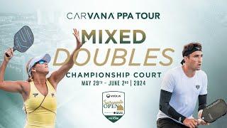 BONUS CAM: Veolia Sacramento Open presented by Best Day Brewing (Championship Court) - Mixed Doubles