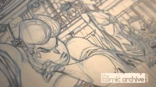 Artist Khary Randolph Shows Off His Process on Charismagic