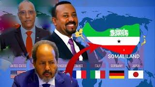 DEGDEG: Abiy Ahmed oo Somaliland siinaya hub cusub, Aqoonsiga & qorshaha Sool lagu qabanayo oo......