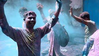 Last day of Vrindavan holi  Dulheri | धमाल मचा दिया 