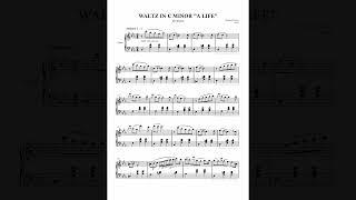 Khairul Umam - Waltz in C Minor "A LIFE"