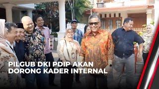 PDIP Siapkan Kader Internal untuk Pilgub DKI Jakarta, Nama-nama Potensial Muncul | OneNews Update