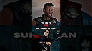 SUPERMAN VS THOR (AGAIN) | #shorts