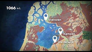 Archaeological map IJsselmeer region, Netherlands