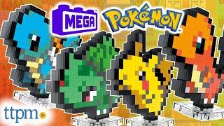 MEGA Pokemon Pixel Building Sets