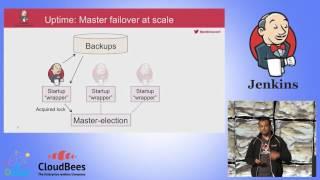 JUC West 2015 - Scaling Jenkins to Hundreds of Nodes