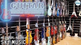 Guitar Search Saturdays  - Episode #10 Sky Music (Epic Shop!)