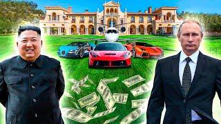 Who Leads The Most Lavish Lifestyle: Vladimir Putin or Kim Jong Un? | Lifestyle, Cars, Net Worth...