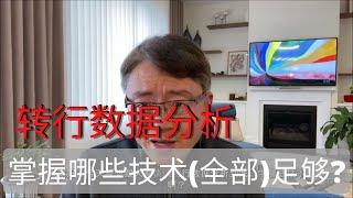 转行数据分析，掌握哪些技术(完全)就足够了？