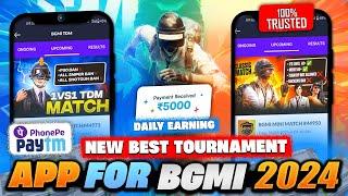 Best Gaming Earning App 2024 | Play Games & Earn Money | Bgmi Free Tournament