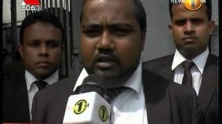 News1st Prime time News Sirasa Tv 10PM 13th January 2016