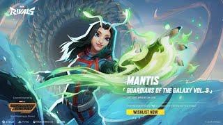 Marvel Rivals - Mantis push rank - competitive