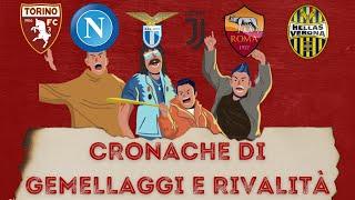 Cronache di gemellaggi e rivalità - [STORIA DEL TIFOSO]